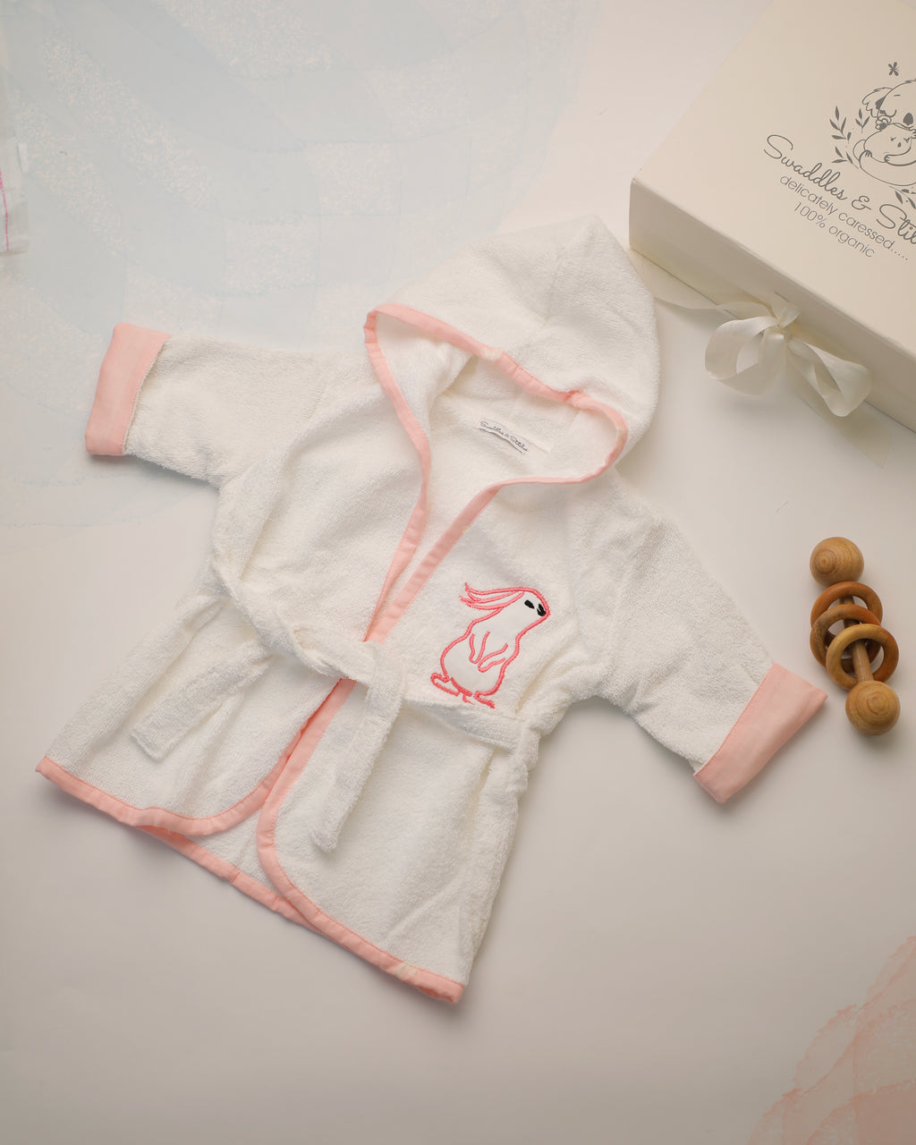 Hunny Bunny Bath Robe
