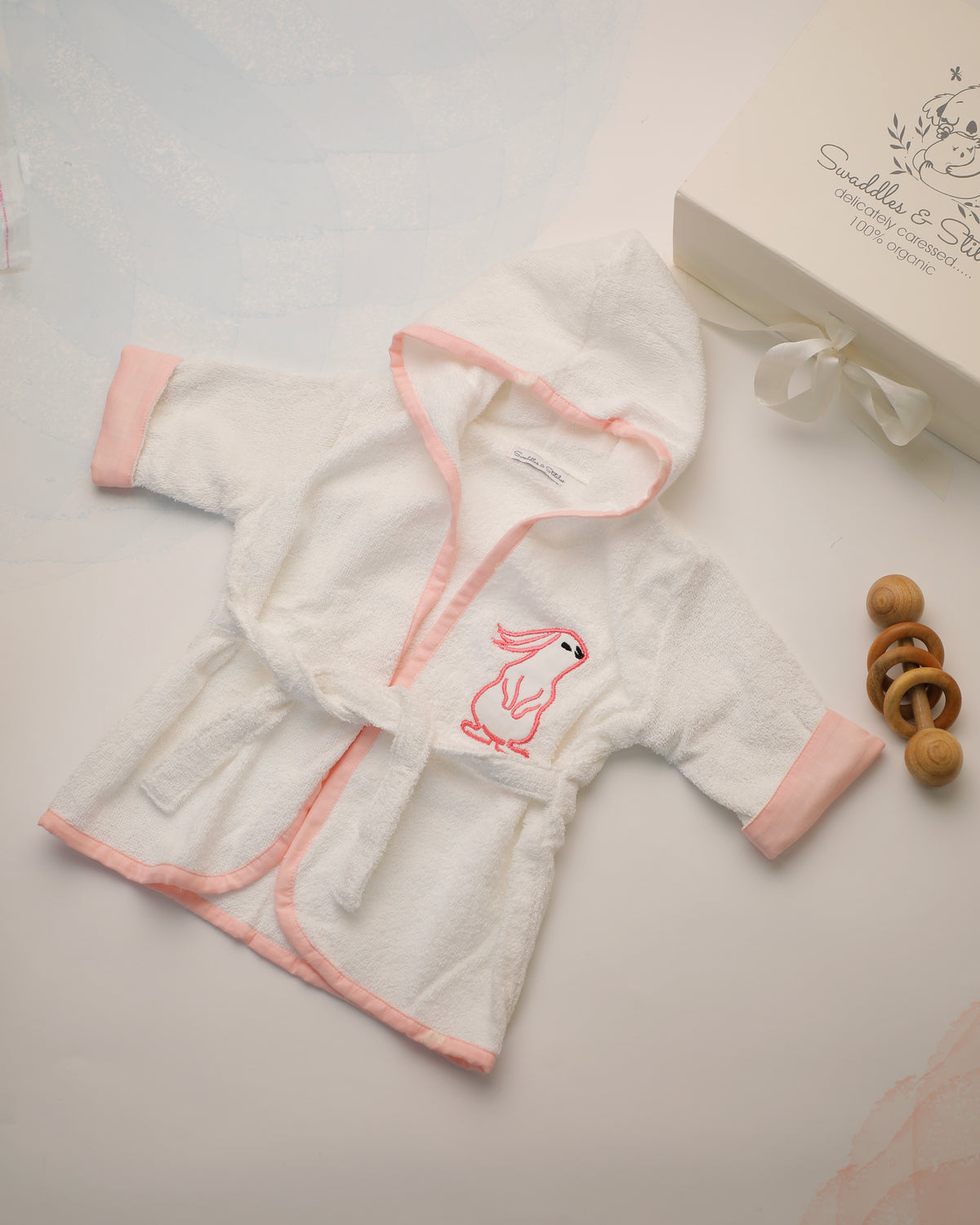 Hunny Bunny Bath Robe