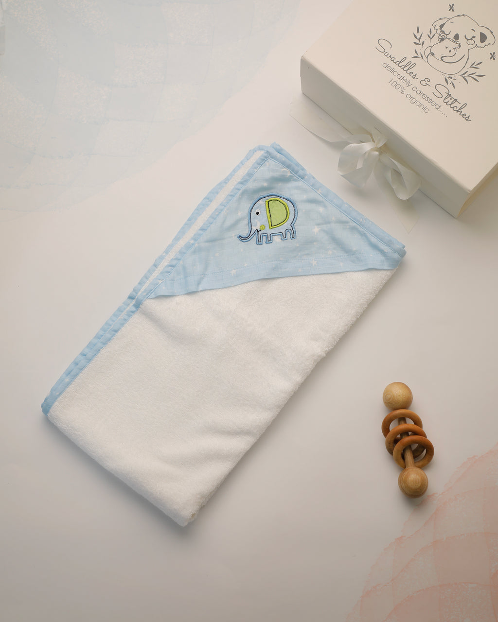 Tiny Trunk Bath Set