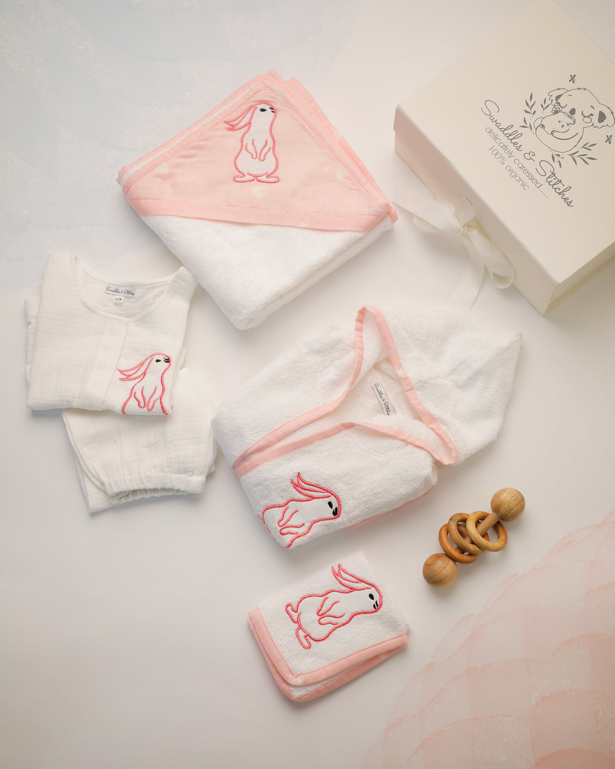 Hunny Bunny Bath Robe