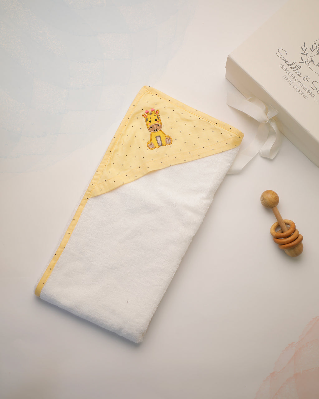 Garri Giraffe Bath Set