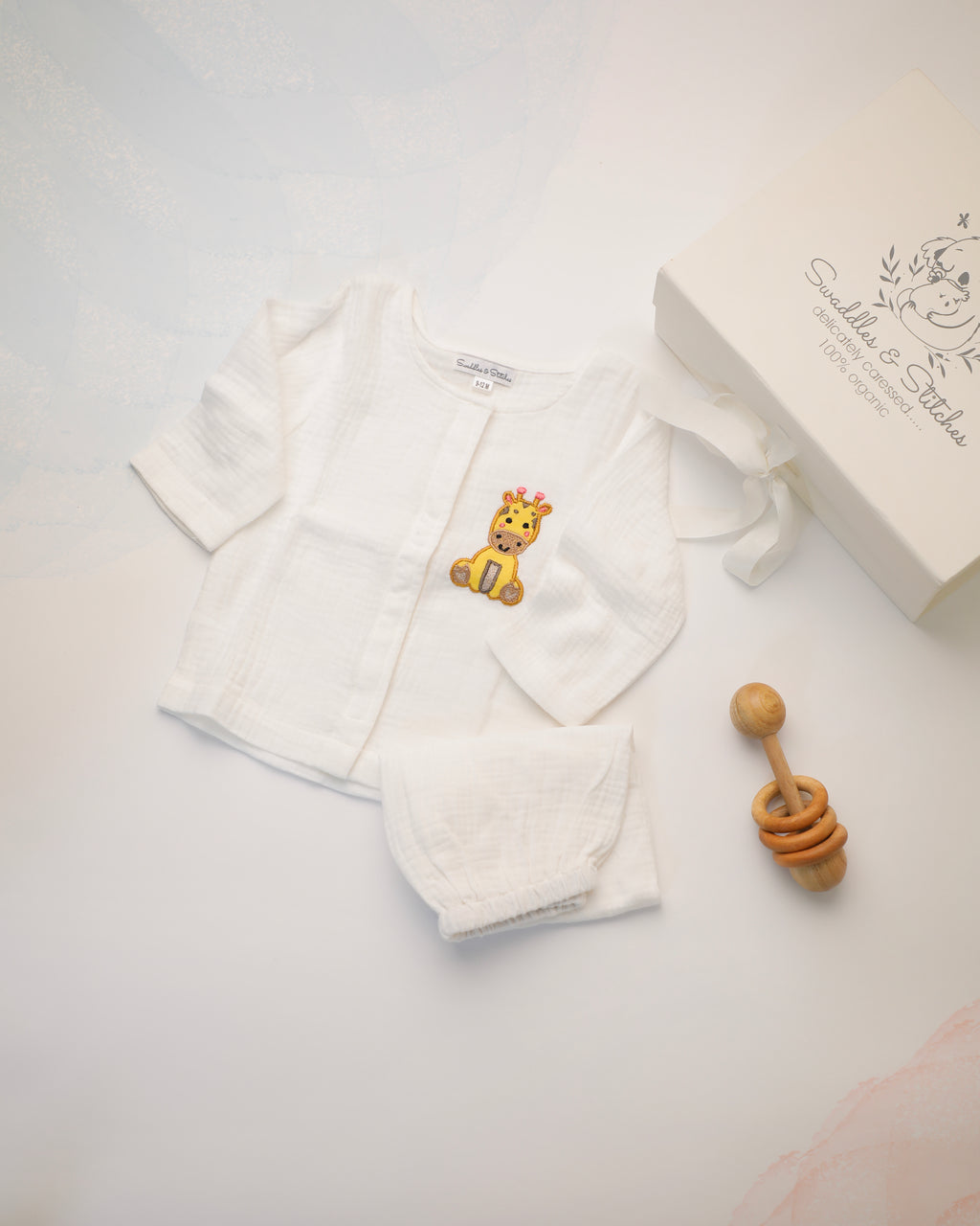 Garri Giraffe Bath Set