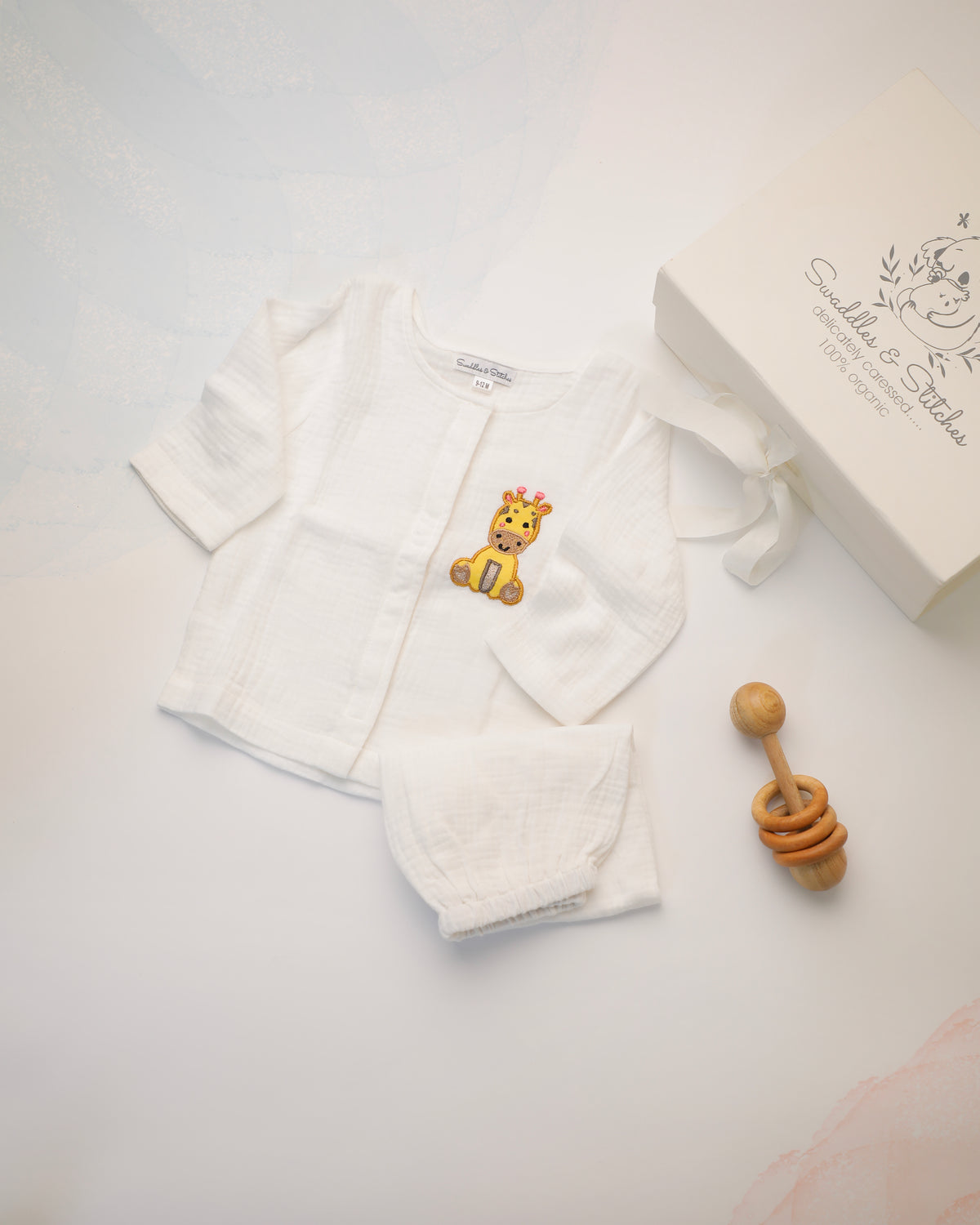 Garri Giraffe Bath Set