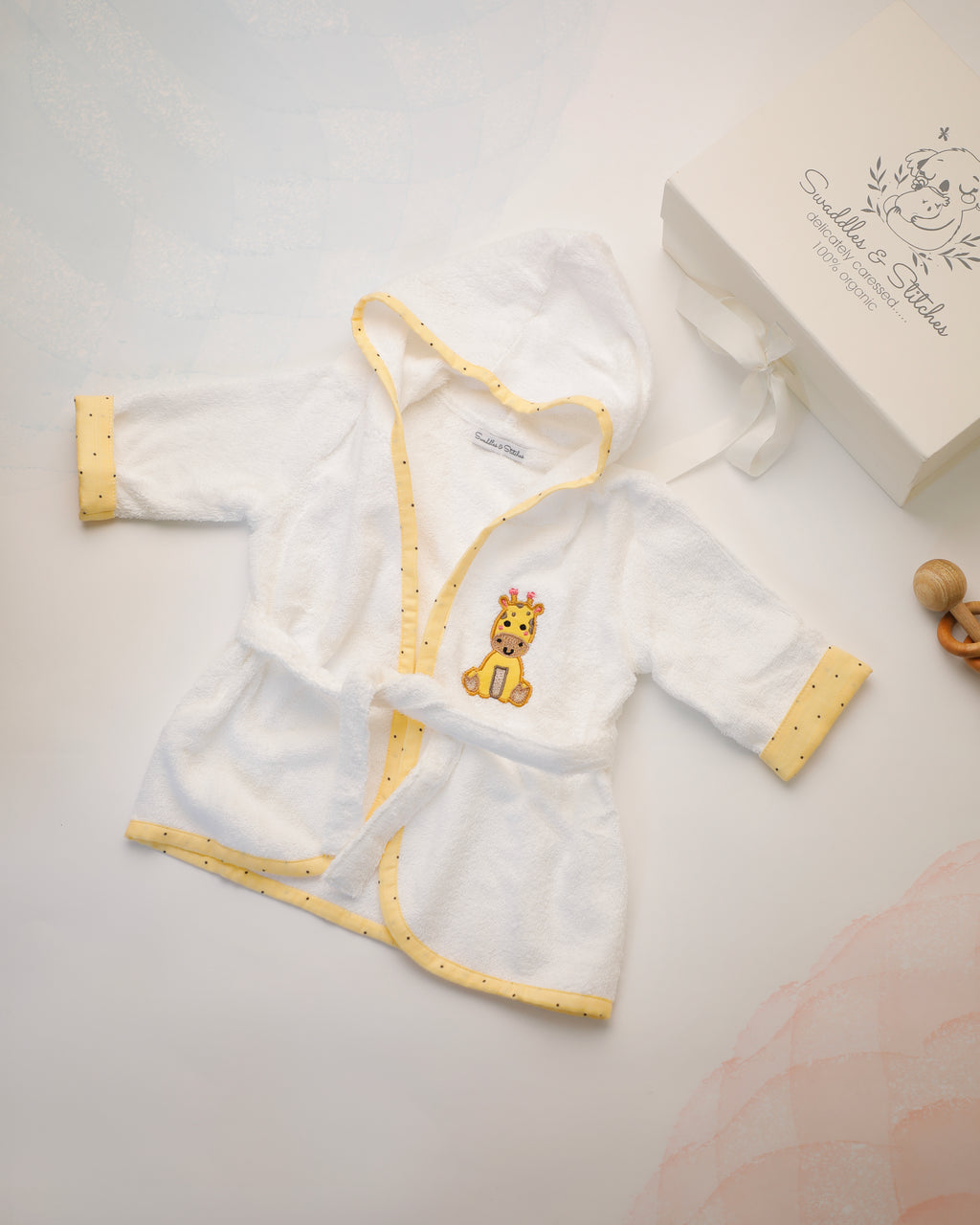 Garri Giraffe Bath Set