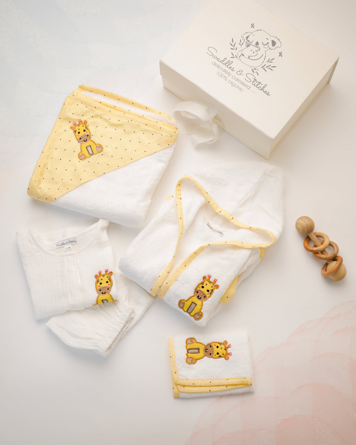 Garri Giraffe Bath Robe